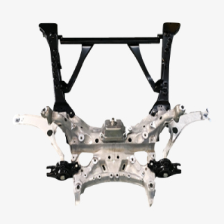 Aluminum hollow SUBFRAME COMP