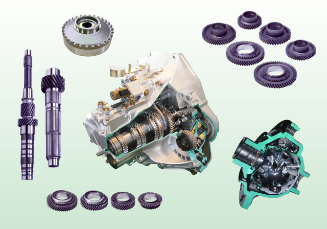 Manual transmission assembly